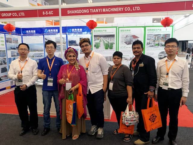 天意机械出征印尼，势在必行