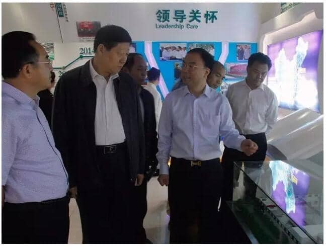 山东省政协常委、民宗委主任孙传宏莅临天意考察参观