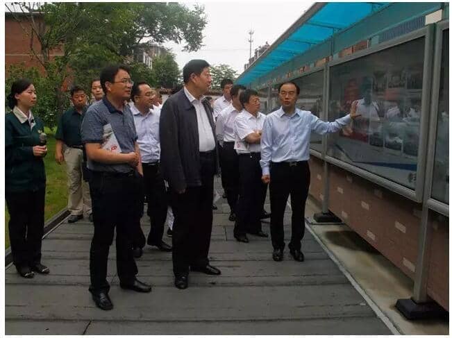 山东省政协常委、民宗委主任孙传宏莅临天意考察参观