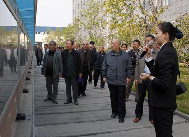 兖州区人大、政协领导莅临天意机械参观考察