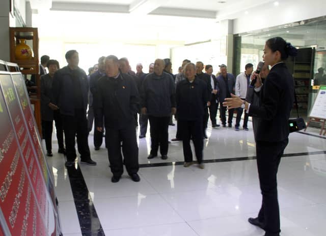 兖州区人大、政协领导莅临天意机械参观考察