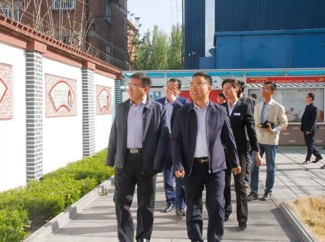 区委常委、区纪委书记、区监委主任王庆峰调研天意机械