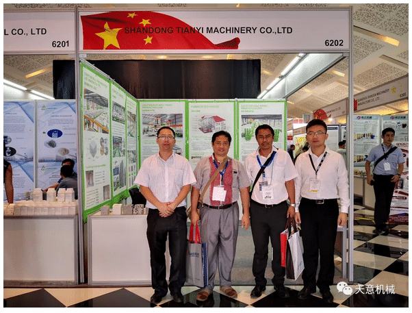 天意机械亮相2018年印度尼西亚(东南亚)混凝土展