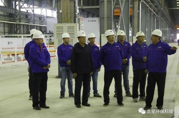 热烈祝贺天意机械与龙星科技PC构件生产线顺利交接！