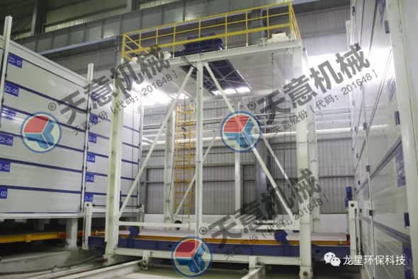 热烈祝贺天意机械与龙星科技PC构件生产线顺利交接！