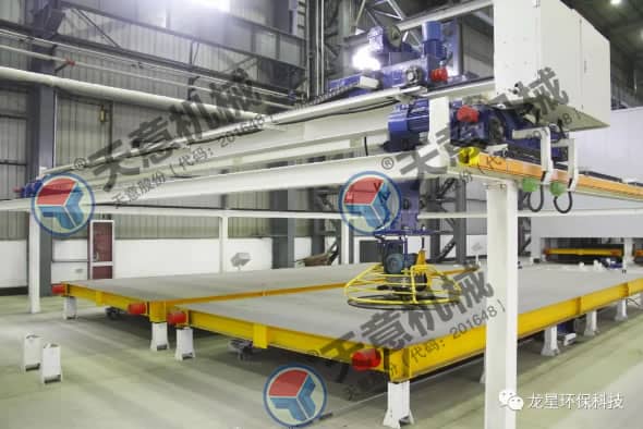 热烈祝贺天意机械与龙星科技PC构件生产线顺利交接！