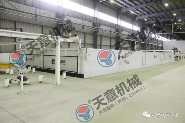 热烈祝贺天意机械与龙星科技PC构件生产线顺利交接！