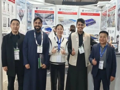 天意集团亮相沙特五大行业展 持续推进中东布局