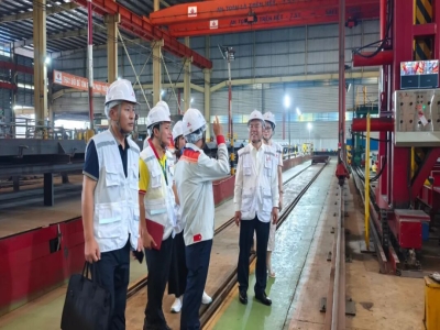 携手共进 扬帆东盟｜天意机械董事长刘洪彬带队参观越南Dai Dung Group，深化国际合作新篇章！