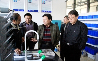 山东大学机械工程学院仇道滨书记、冯显英教授莅临公司