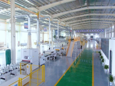 外墙保温装饰一体化系统生产线：高效节能、智能环保的建筑生产利器