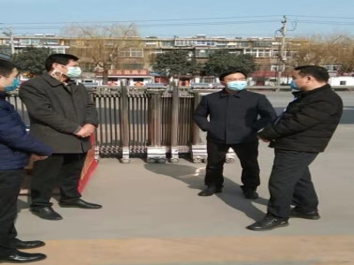 区委常委、副区长屈耀武一行莅临天意机械调研复工及疫情防控工作