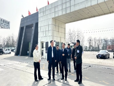 市自然资源和规划局党组书记、局长王建调研天意机械