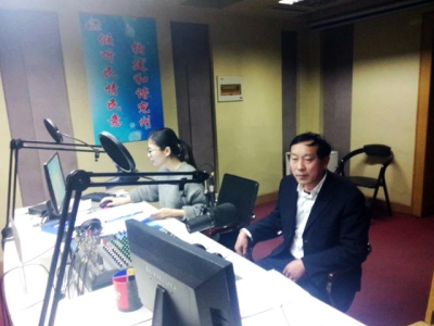 天意机械受邀参加济宁市兖州区电视台、兖州广播电台开设的《聚焦安全》和《安全零距离》安全生产专访栏目