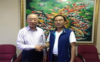 印尼著名侨领、印尼泛印集团董事长、印尼总统大学创办人-李文光