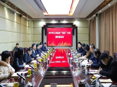 市政府副市长宫晓芳莅临天意机械调研指导工作