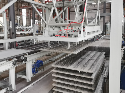 免拆底模钢筋桁架楼承板设备厂家：天意机械免拆楼承板设备，推动建筑高效发展