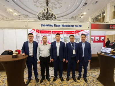 展现“天意智造”风采！打卡2024哈萨克斯坦混凝土展览会 ICCX Eurasia