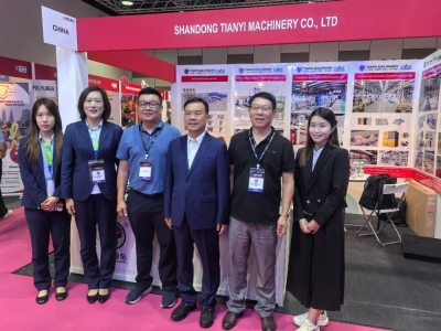 天意机械董事长刘洪彬率团亮相ARCHIDEX 2025 以创新装备赋能东南亚绿色建筑市场