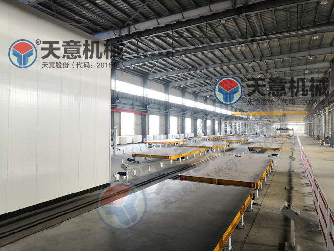 PC环形叠合板/双皮墙自动化生产线