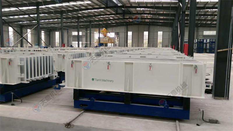 轻质隔墙板机设备被看中的几样优点缘故都是在这儿！